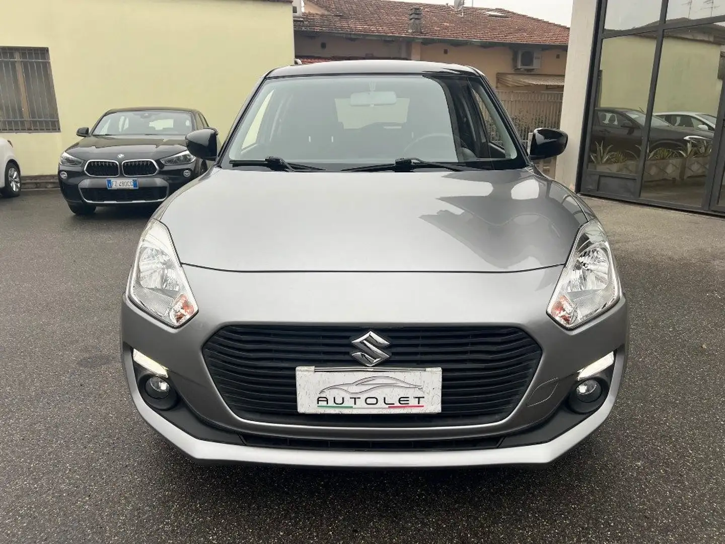 Suzuki Swift 1.2 Hybrid Top Grigio - 2