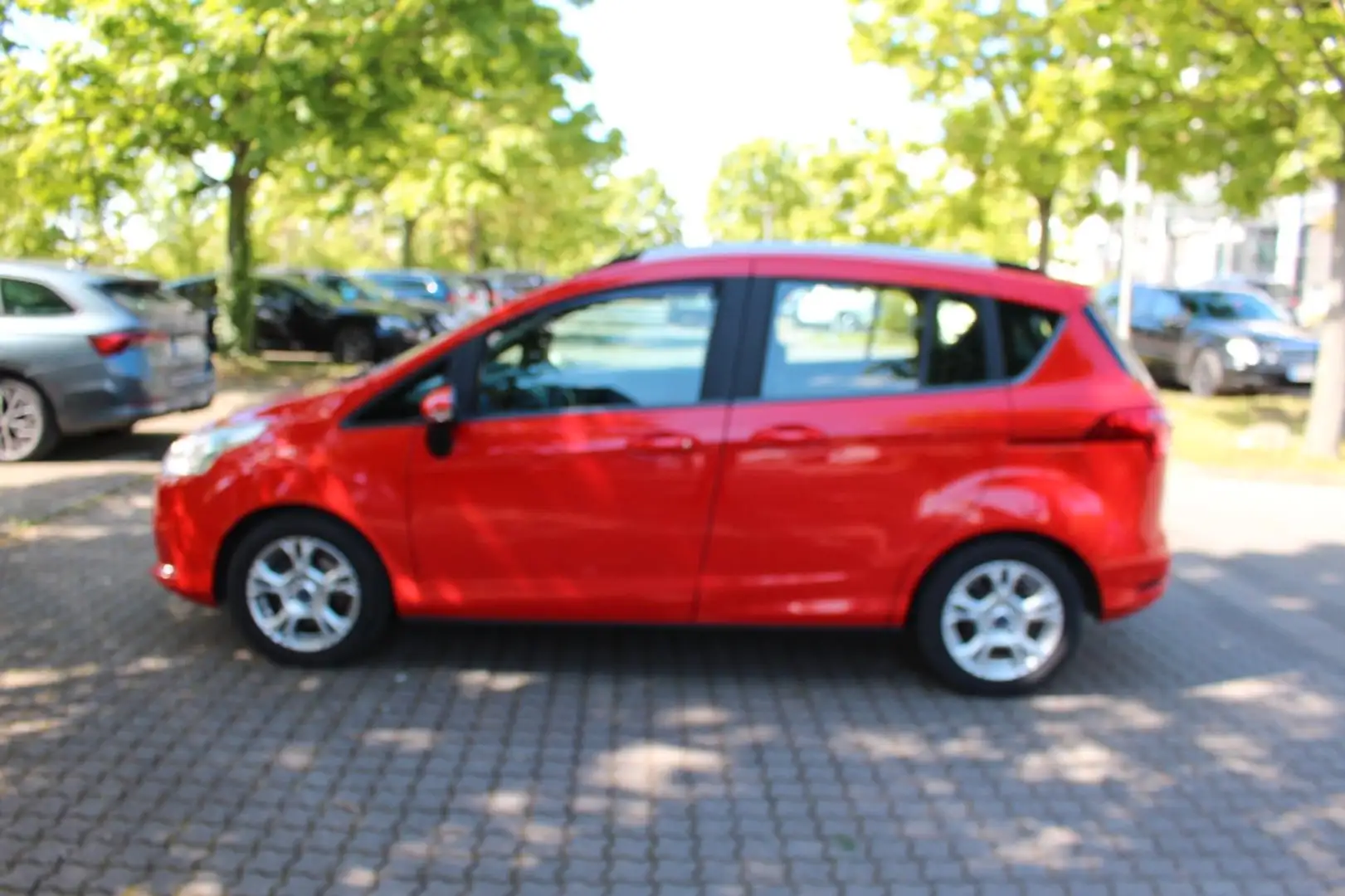Ford B-Max B-MAX Sync Edition ~ AUTOMATIK Rosso - 2