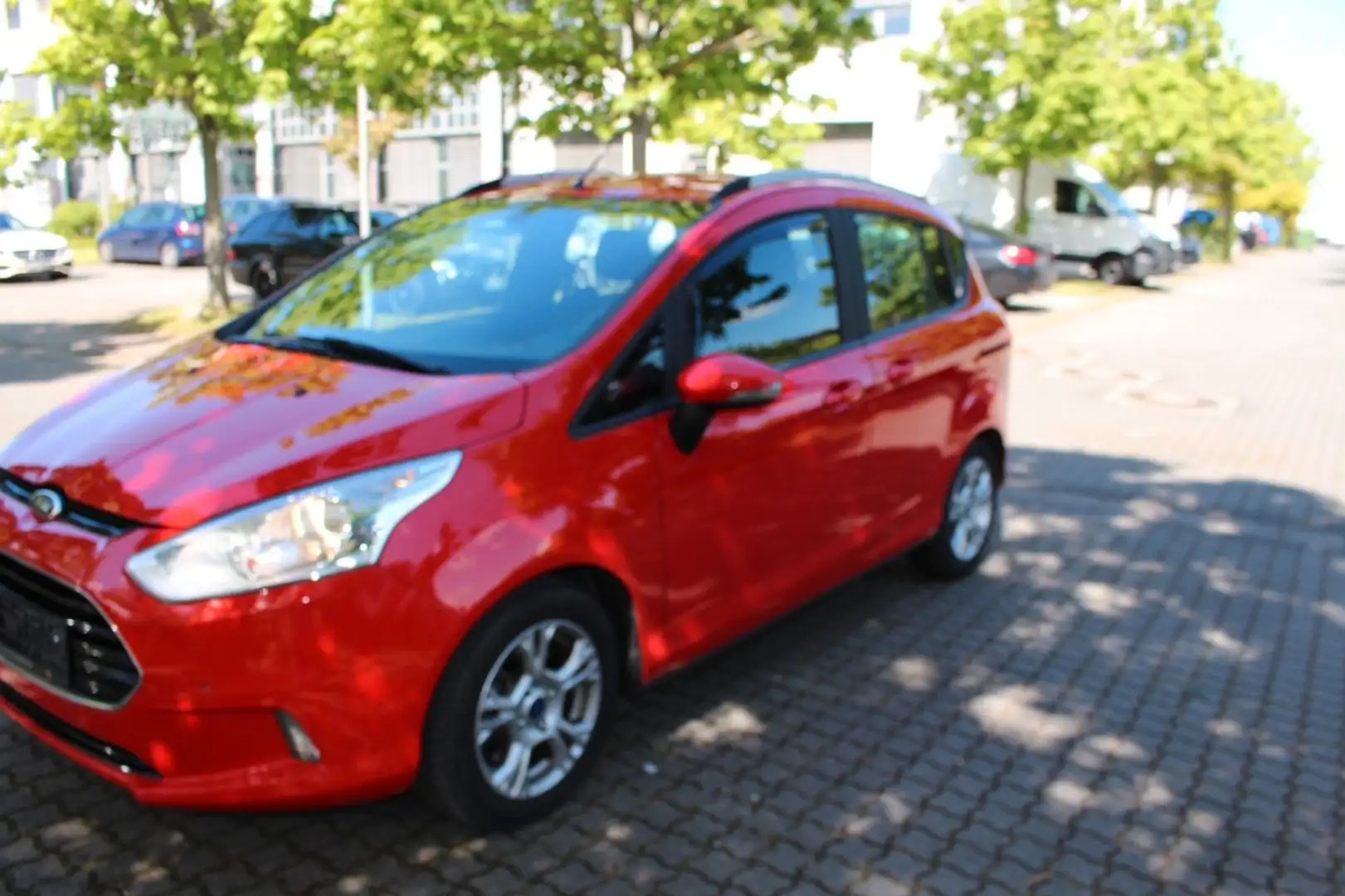 Ford B-Max B-MAX Sync Edition ~ AUTOMATIK Rosso - 1