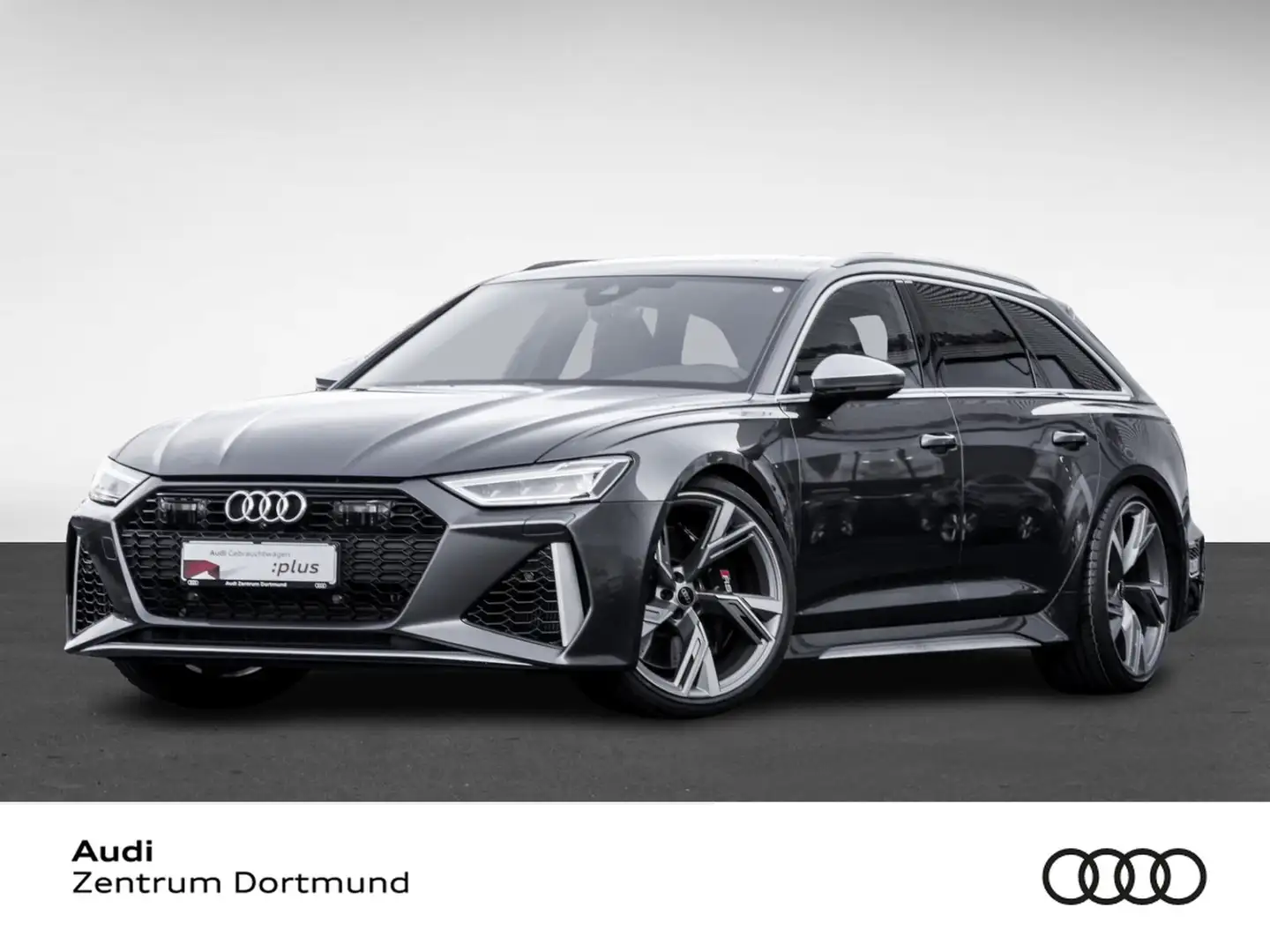 Audi RS6 Avant quattro PANO B&O CAM LM22 LUFTFEDERUNG Grey - 1