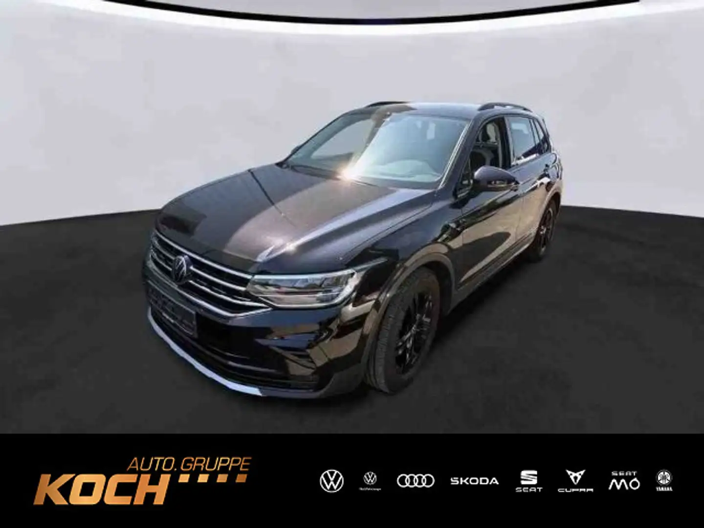 Volkswagen Tiguan 2.0TSI Urban Sport 4M DSG LED Navi Kamera Schwarz - 1