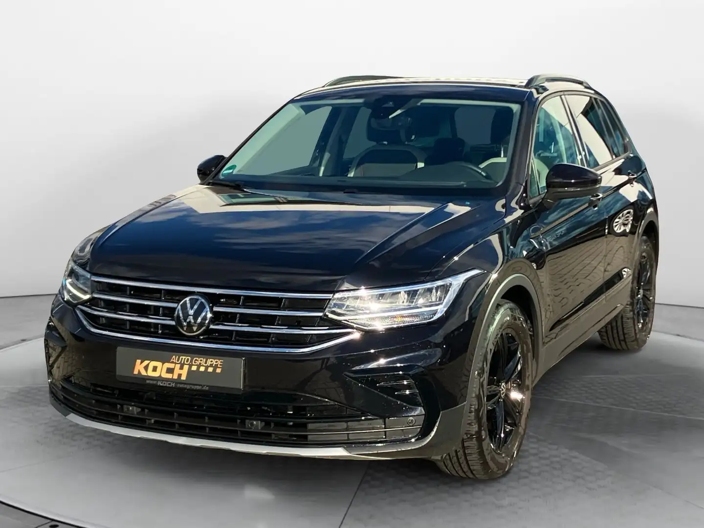 Volkswagen Tiguan 2.0TSI Urban Sport 4M DSG LED Navi Kamera Schwarz - 2