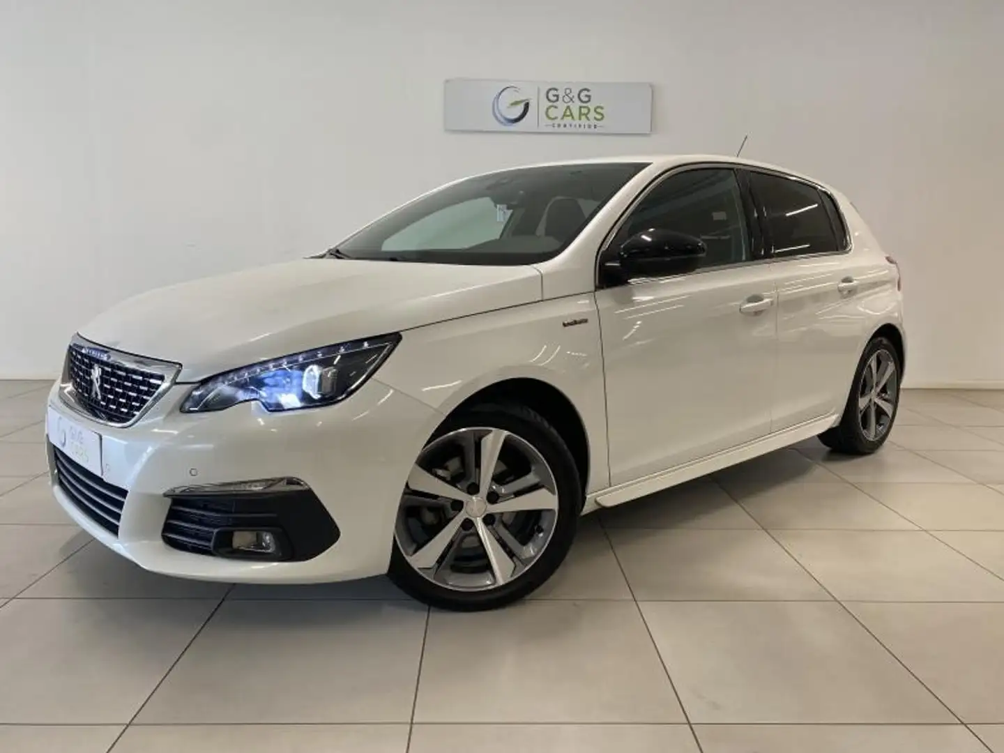 Peugeot 308 GT Line Weiß - 1