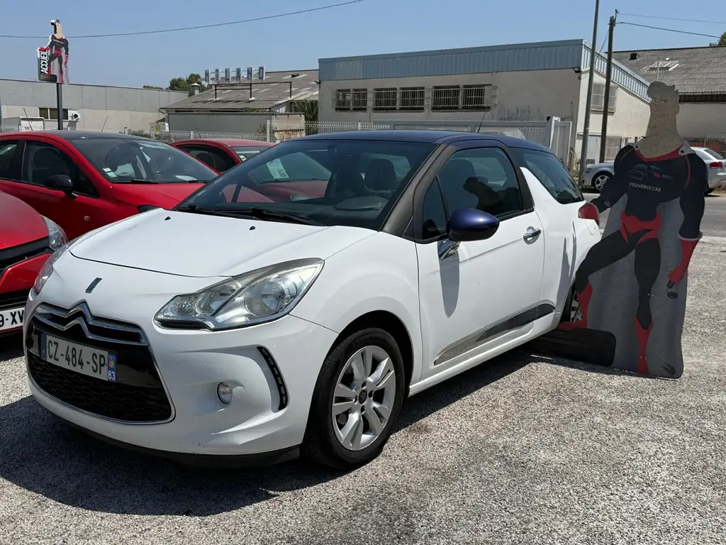 Citroen DS3 2013 из Европы — купить под ключ