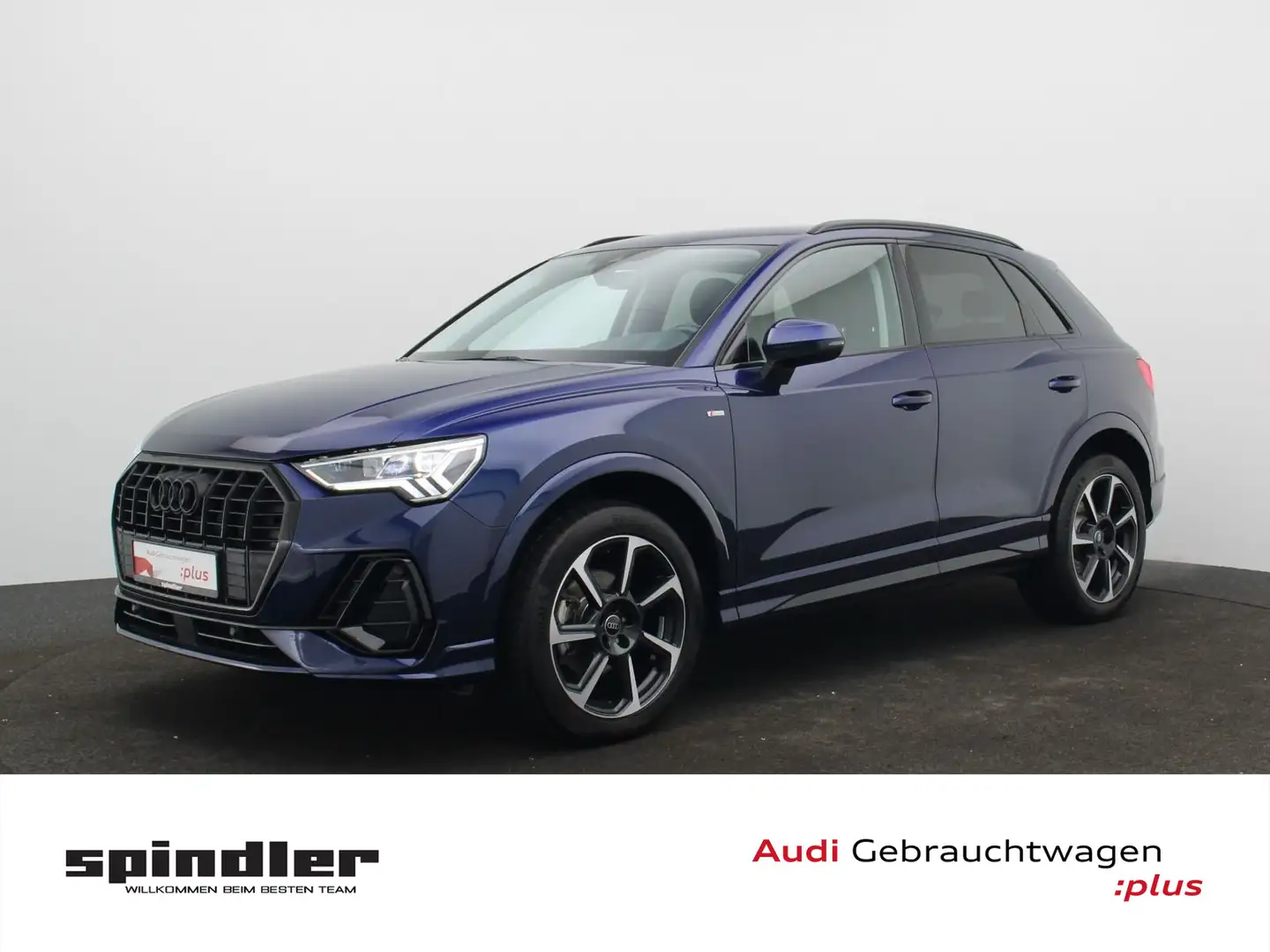 Audi Q3 S-Line 35TFSI S-tronic / MMI-Radio+, AHK, LED Blau - 1