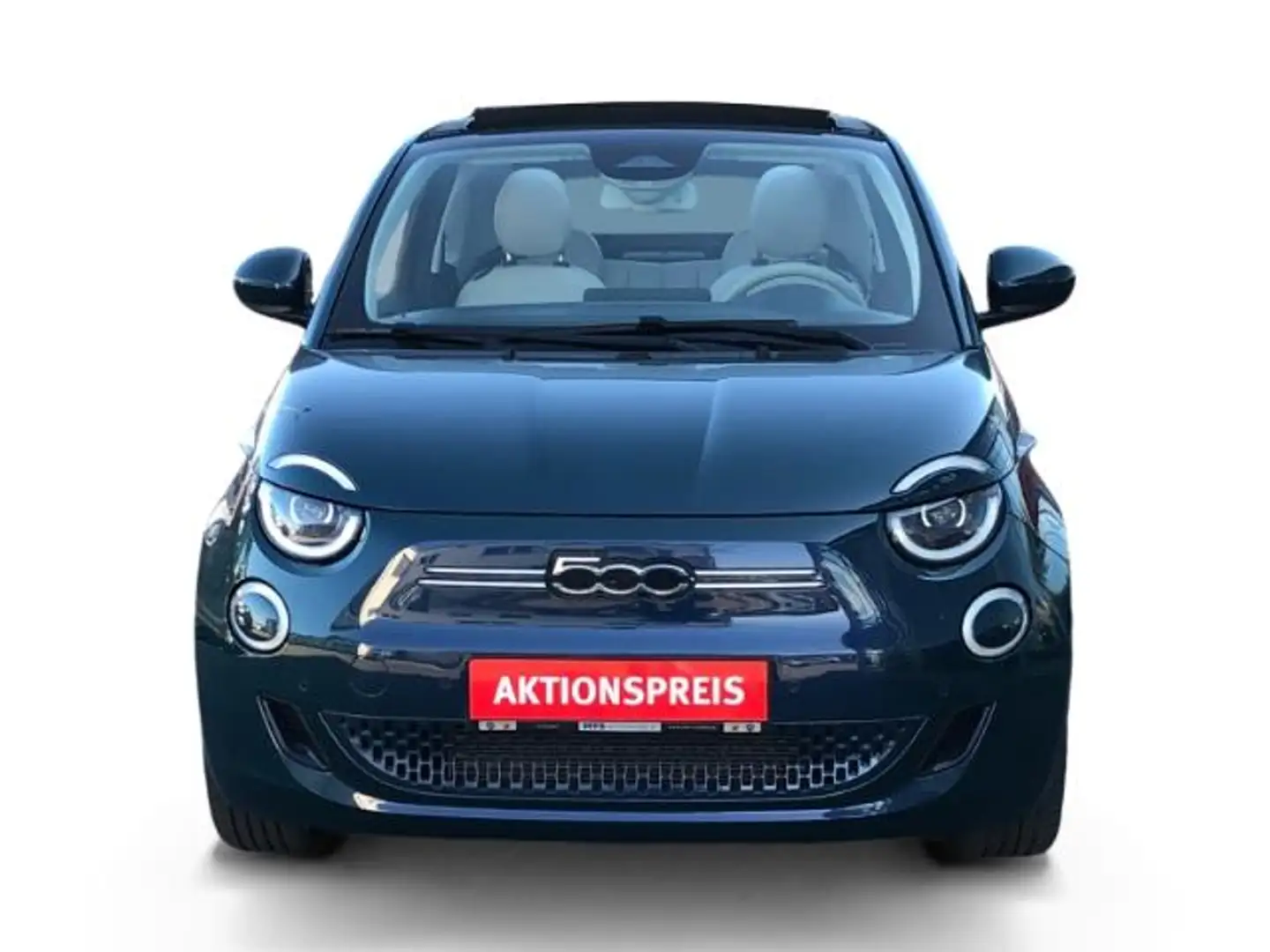 Fiat 500e Cabrio "la Prima" Zelená - 2