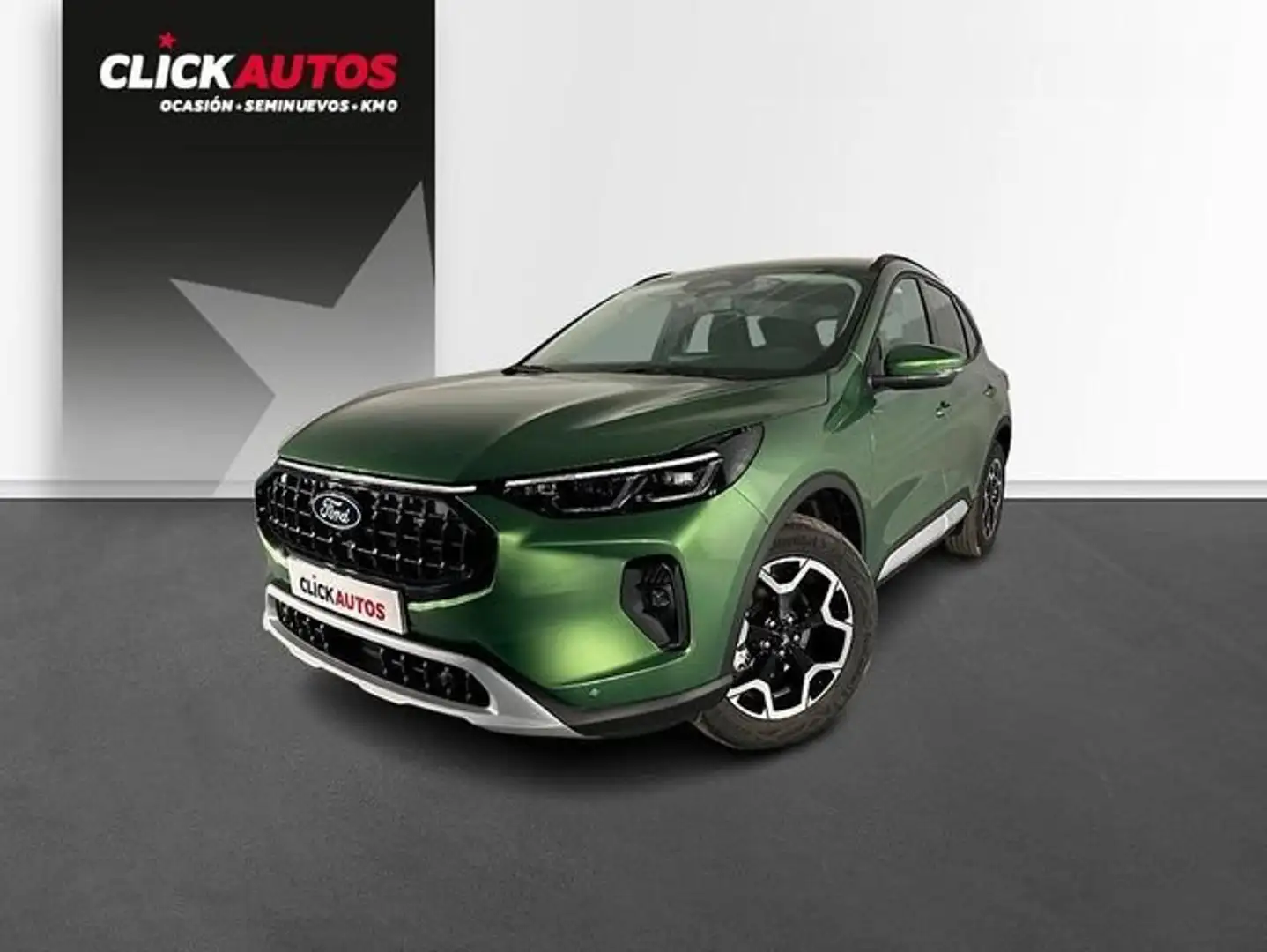 Ford Kuga 2.5 Duratec FHEV Active AWD Aut. Verde - 1