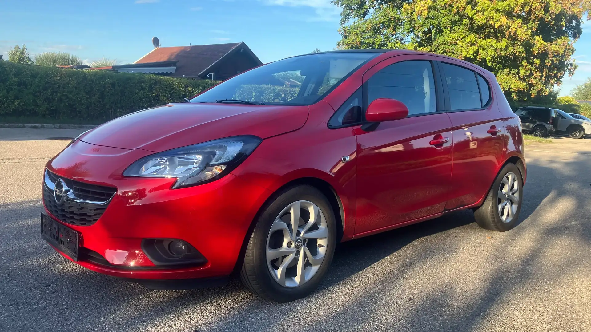Opel Corsa 1,3 CDTI - 95PS Rot - 1