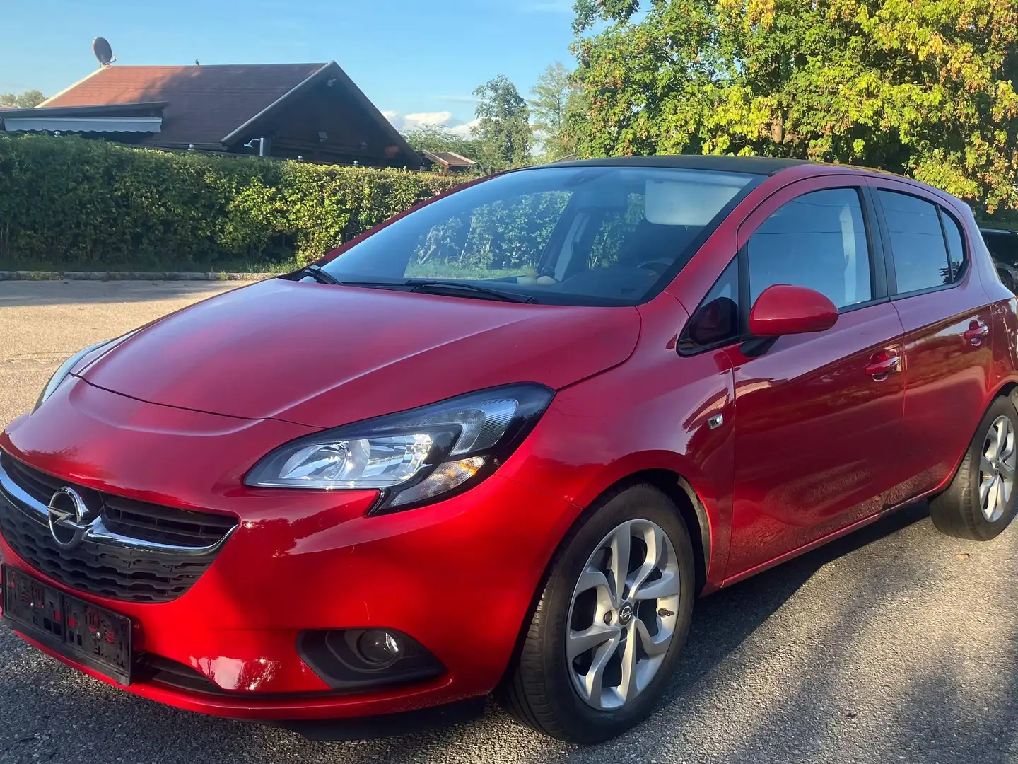 Opel Corsa 1,3 CDTI - 95PS Rot - 2
