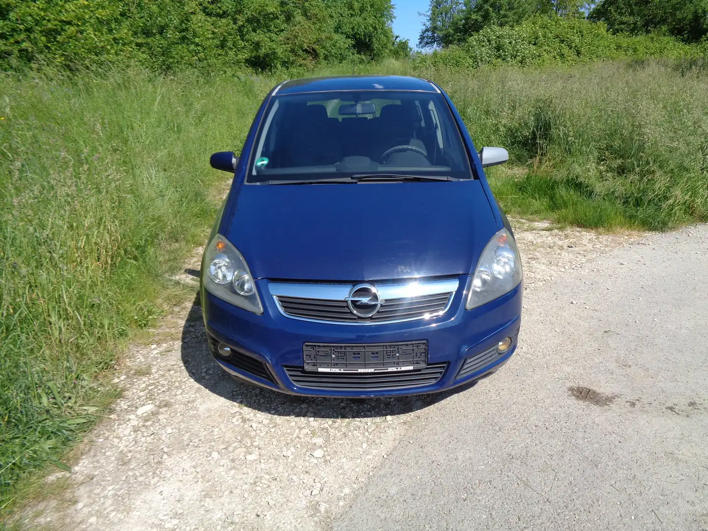 Opel Zafira 1.6 CNG Синій - 2
