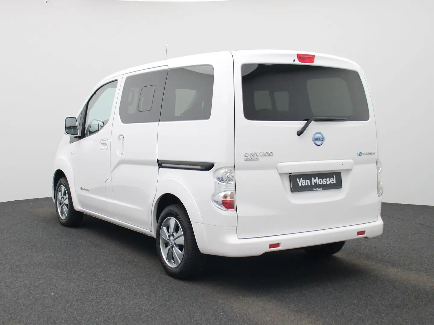 Nissan E-NV200 Business 40 kWh | Camera | Bluetooth | Zetelverwar Weiß - 2