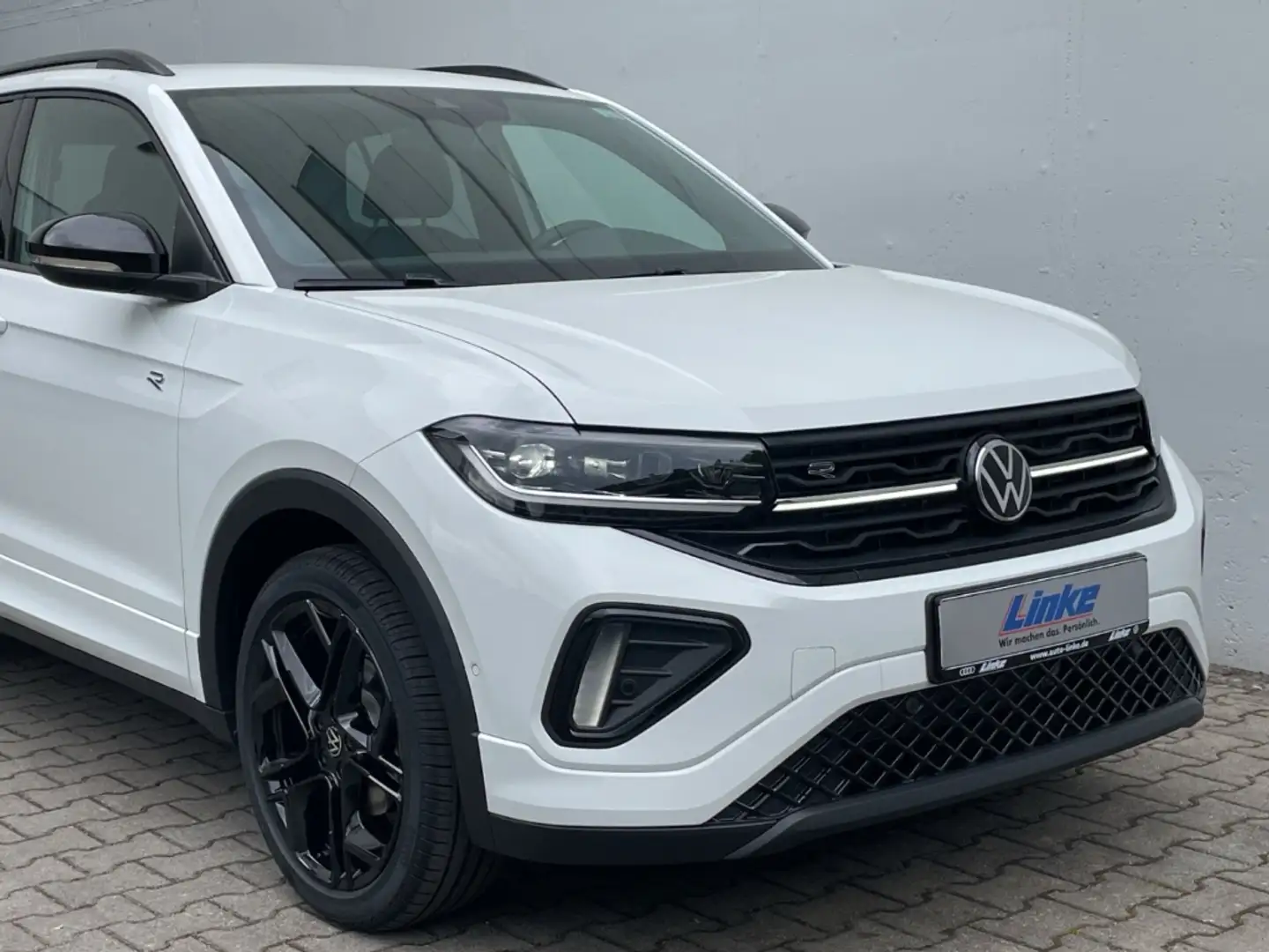 Volkswagen T-Cross R-Line 1.5 TSI DSG Black Style AHK/Navi LED/ACC Weiß - 2