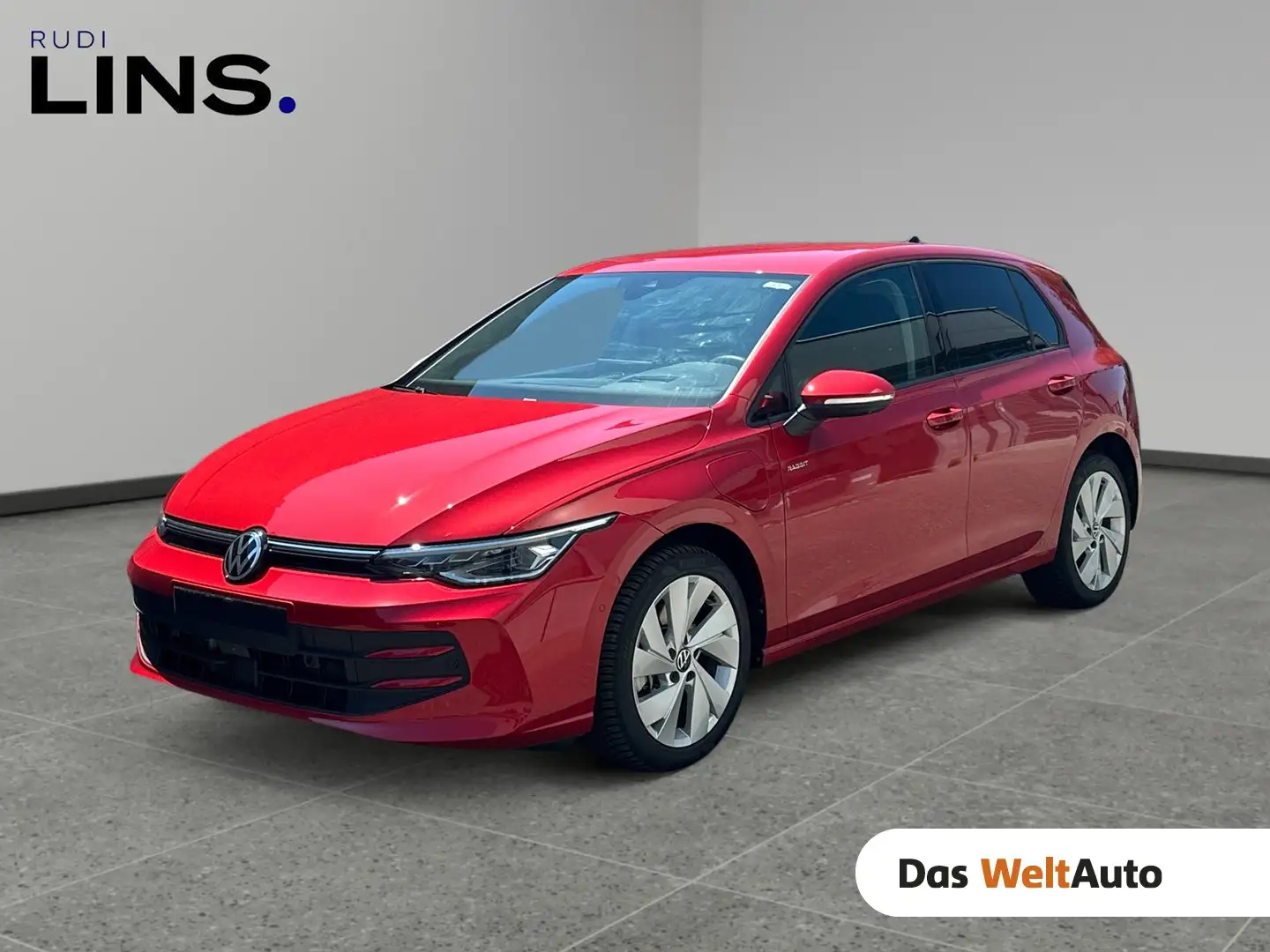 Volkswagen Golf Rabbit eHybrid DSG 150 kW Rot - 1