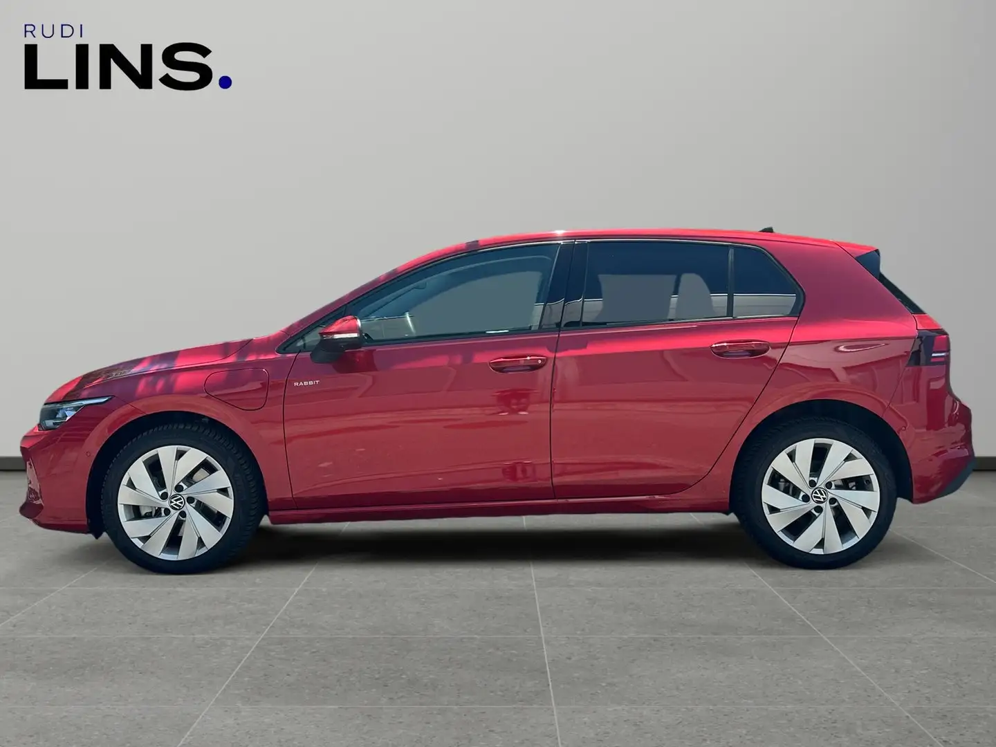 Volkswagen Golf Rabbit eHybrid DSG 150 kW Rot - 2