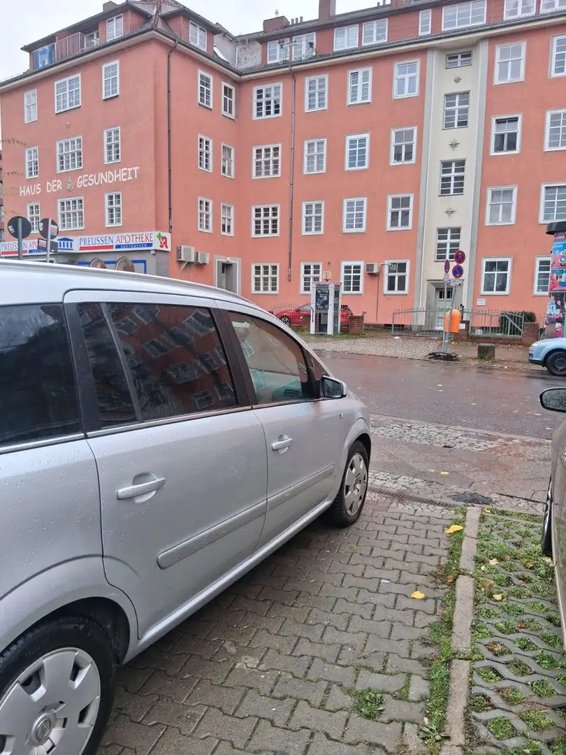 Opel Zafira B CATCH ME / TÜV NEU / GARANTIE 24 Silber - 2