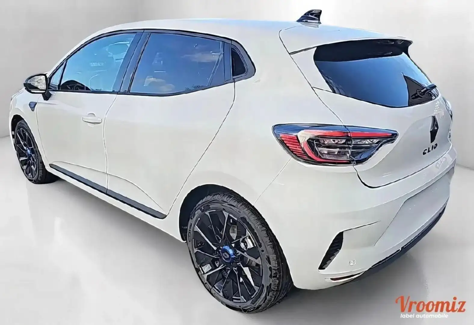 Renault Clio ESPRIT ALPINE E-Tech full hybrid 145 CV %2B PACK CITY %2B PACK BOSE, TVA RECUPERABLE Weiß - 2