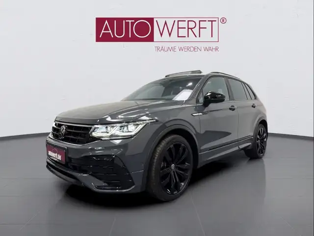 Volkswagen Tiguan 4M DSG 3x R LINE BLACK MATRIX PANO AHK 360° HEAD 2