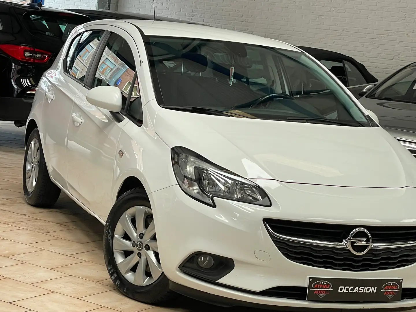 Opel Corsa Corsa 1.3 CDTI *** TVA DEDUCTIBLE 21% *** Blanc - 2