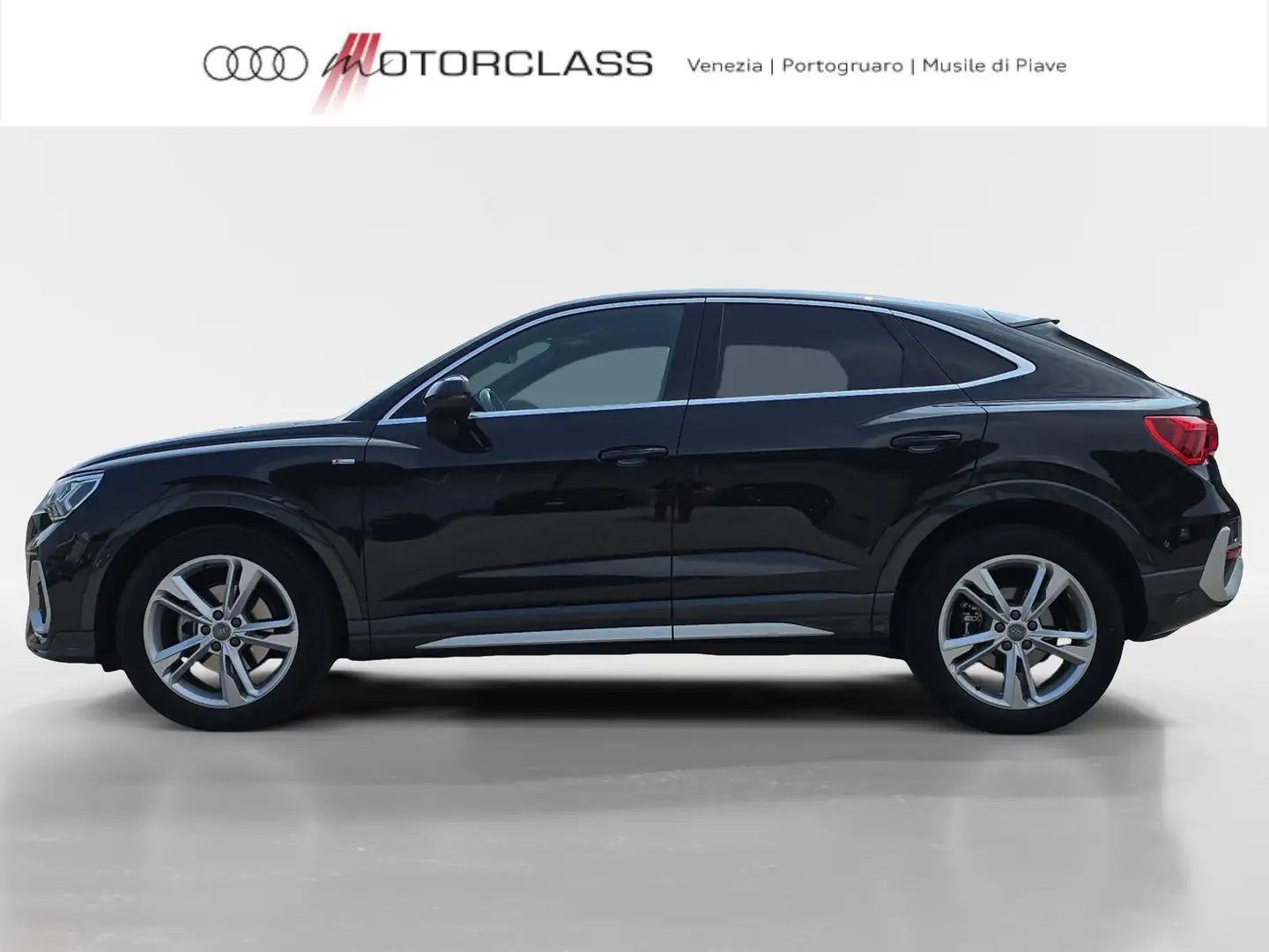 Audi Q3 sportback 35 2.0 tdi s line edition s tronic Nero - 2
