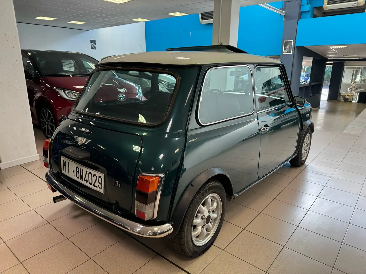 MINI Cooper 1.3, foto 4