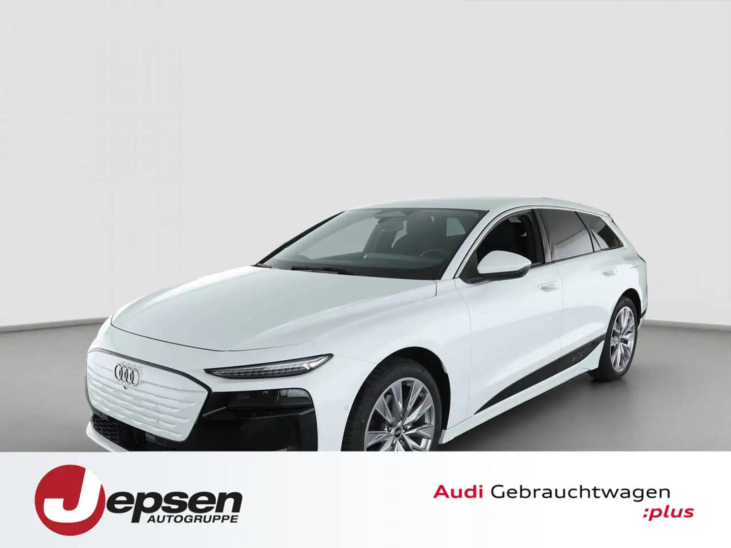 Audi A6 Avant e-tron 210 kW Matrix 360 ACC AHK 20` Weiß - 1