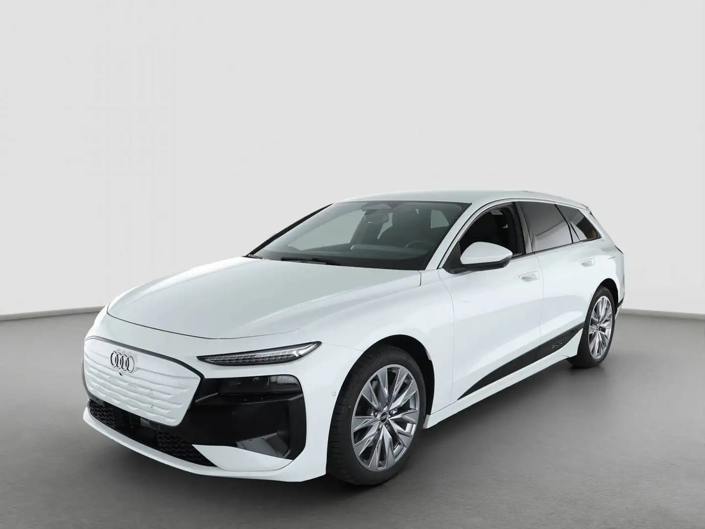 Audi A6 Avant e-tron 210 kW Matrix 360 ACC AHK 20` Weiß - 2