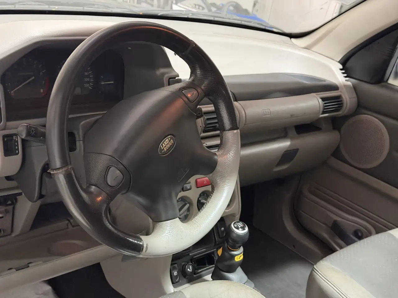 Land Rover Freelander 1.8i Leder-Dak-Trekhaak-Lichtevracht-Benzine, foto 4