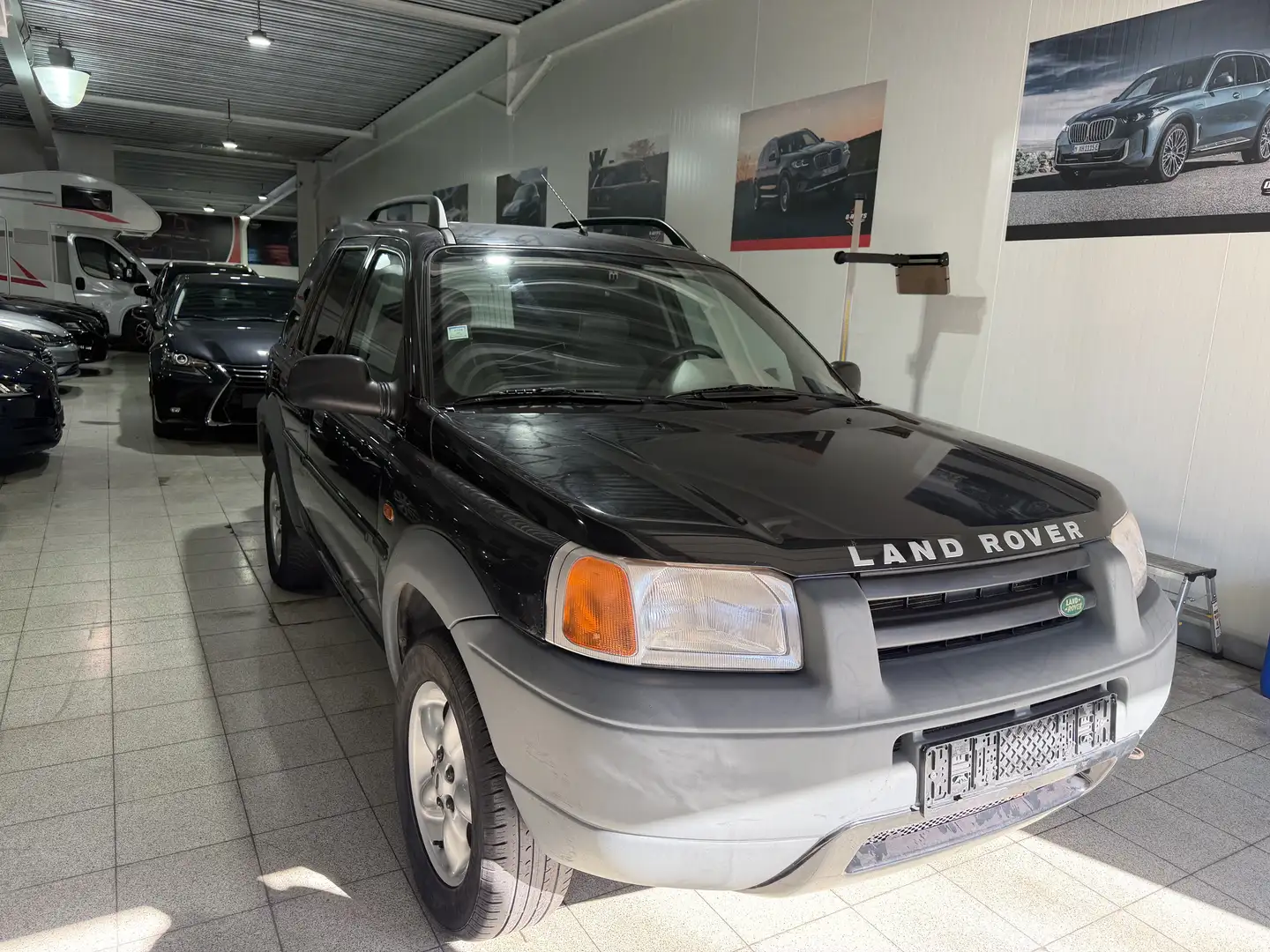 Land Rover Freelander 1.8i Leder-Dak-Trekhaak-Lichtevracht-Benzine - 1
