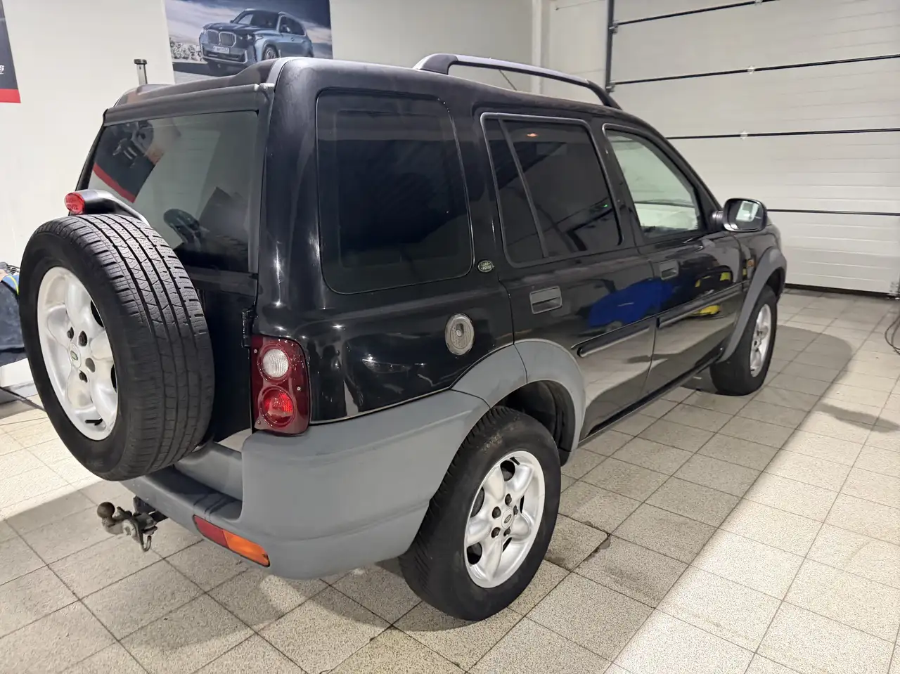 Land Rover Freelander 1.8i Leder-Dak-Trekhaak-Lichtevracht-Benzine, foto 9