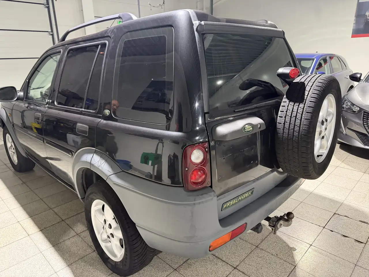 Land Rover Freelander 1.8i Leder-Dak-Trekhaak-Lichtevracht-Benzine, foto 7