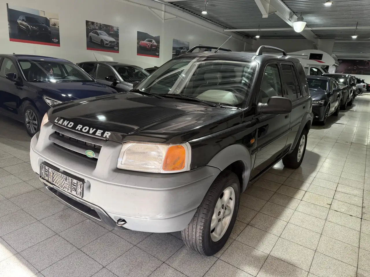 Land Rover Freelander 1.8i Leder-Dak-Trekhaak-Lichtevracht-Benzine, foto 5
