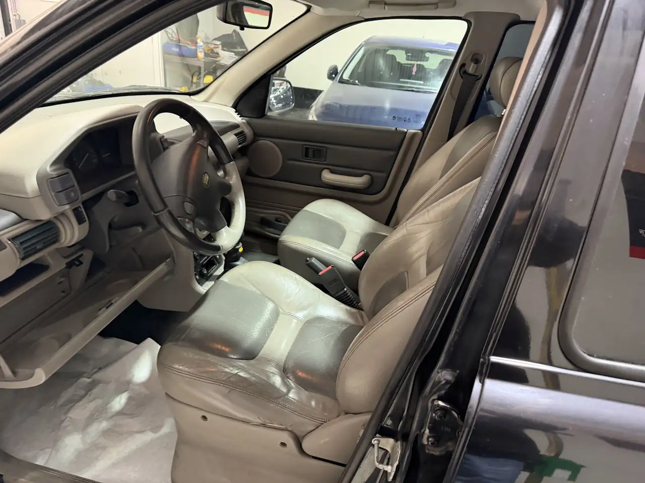 Land Rover Freelander 1.8i Leder-Dak-Trekhaak-Lichtevracht-Benzine, foto 3