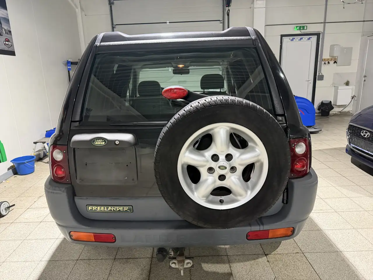 Land Rover Freelander 1.8i Leder-Dak-Trekhaak-Lichtevracht-Benzine, foto 8