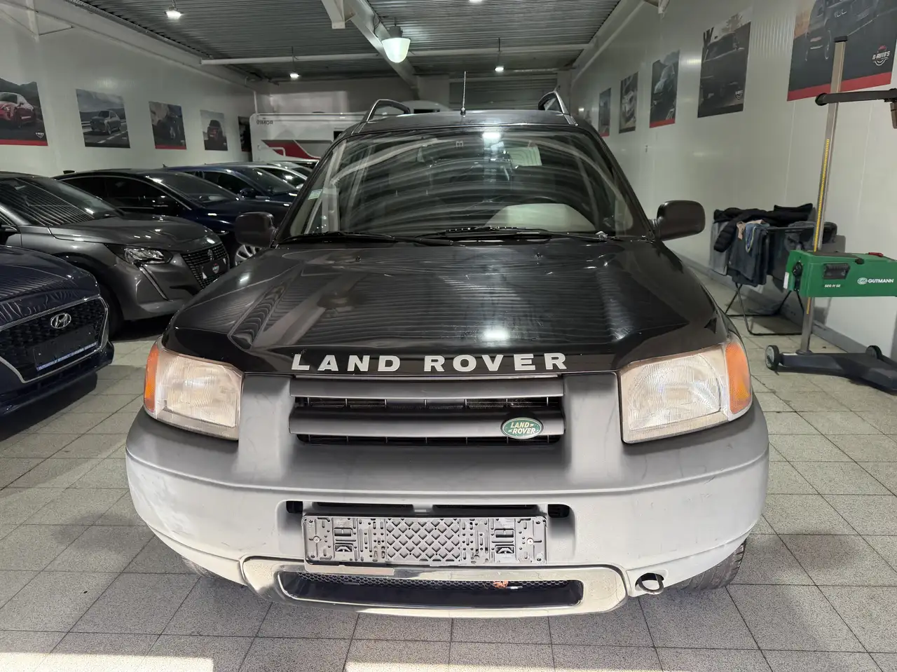 Land Rover Freelander 1.8i Leder-Dak-Trekhaak-Lichtevracht-Benzine, foto 2