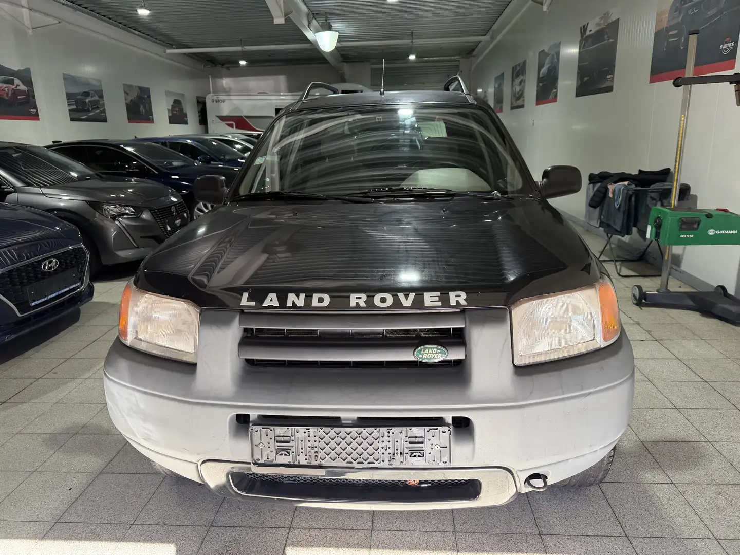 Land Rover Freelander 1.8i Leder-Dak-Trekhaak-Lichtevracht-Benzine - 2