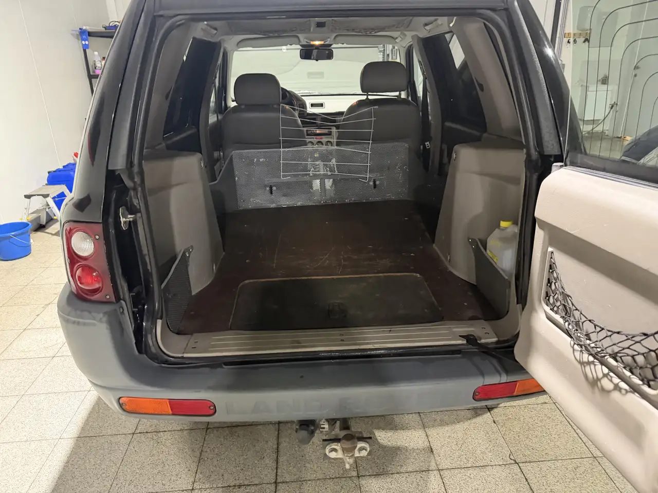 Land Rover Freelander 1.8i Leder-Dak-Trekhaak-Lichtevracht-Benzine, foto 10