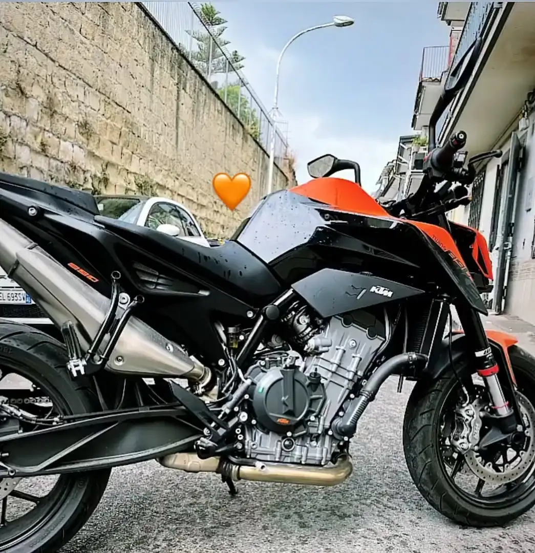 KTM 890 Duke My 2021 Arancione - 2