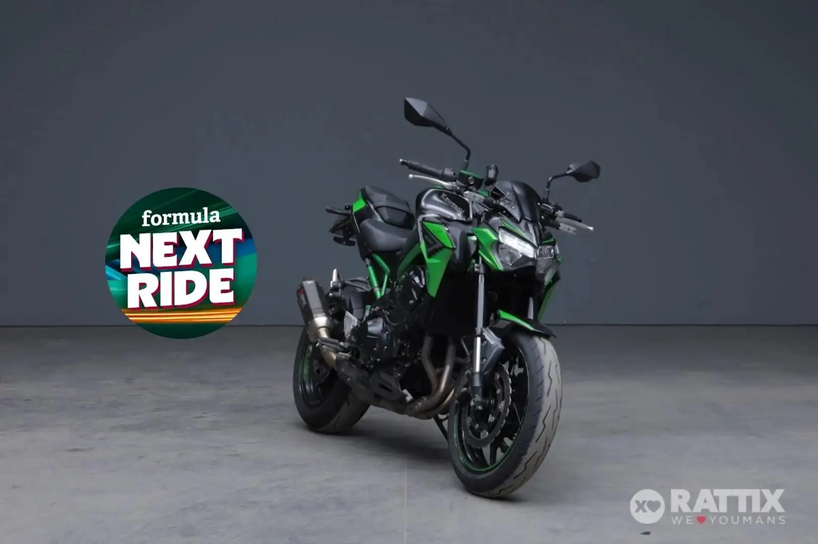 Kawasaki Z 900 my21 Vert - 1