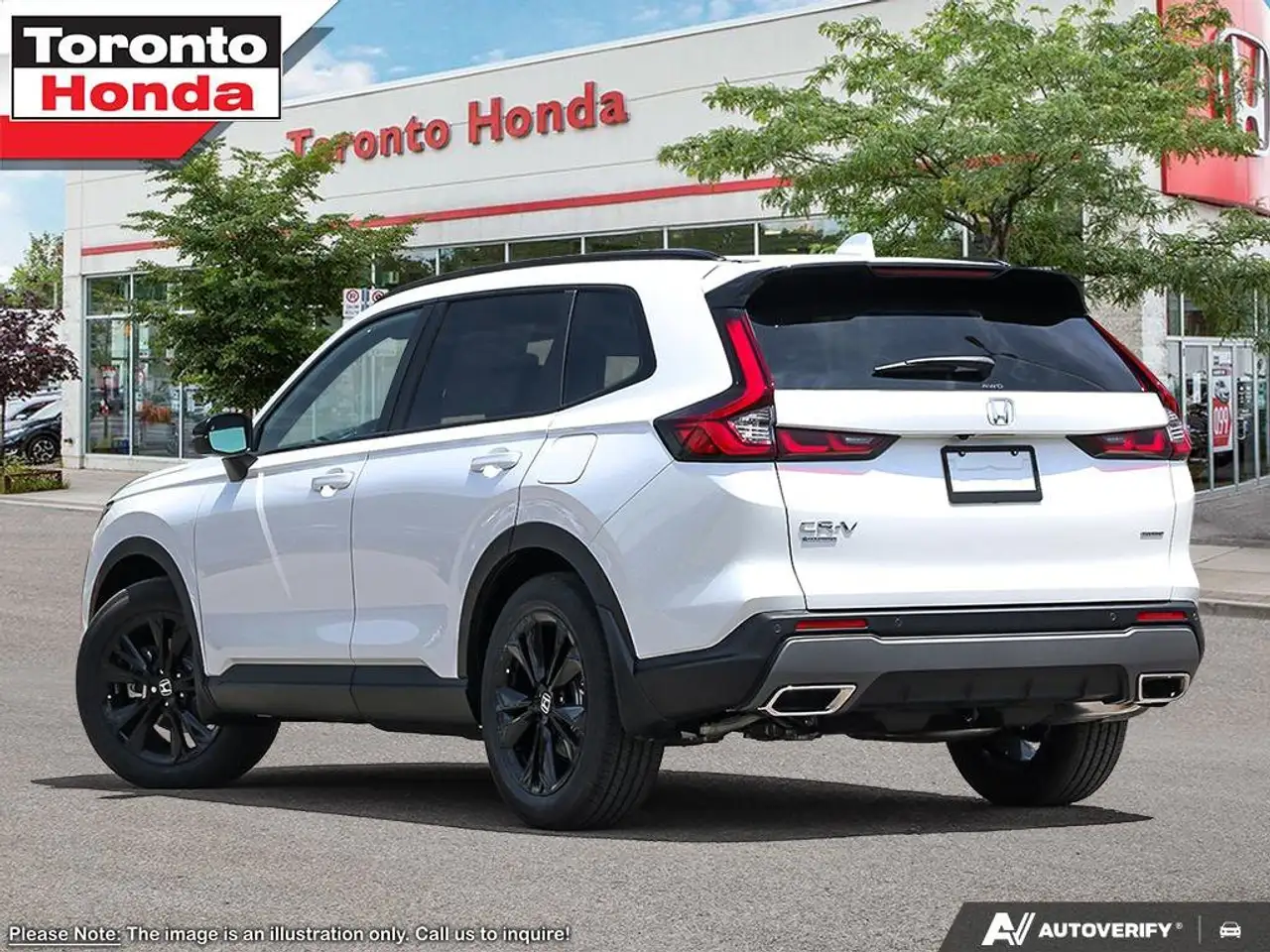Honda CR-V снимка Honda CR-V