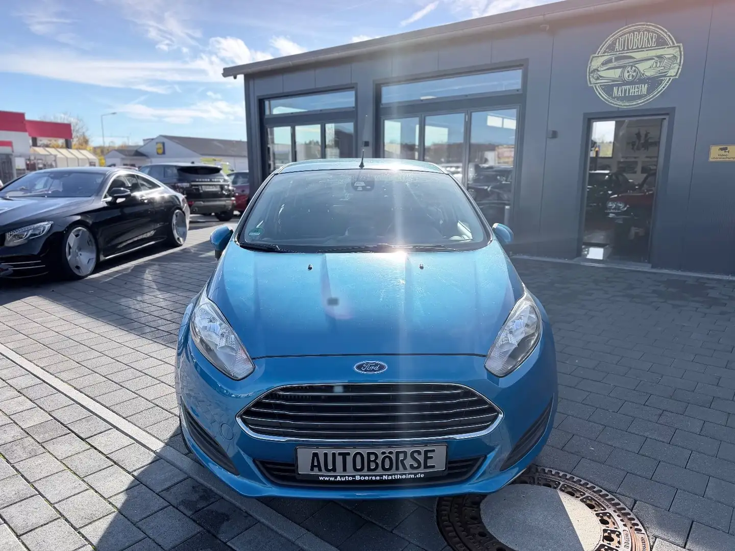 Ford Fiesta Sync Edition Blau - 2