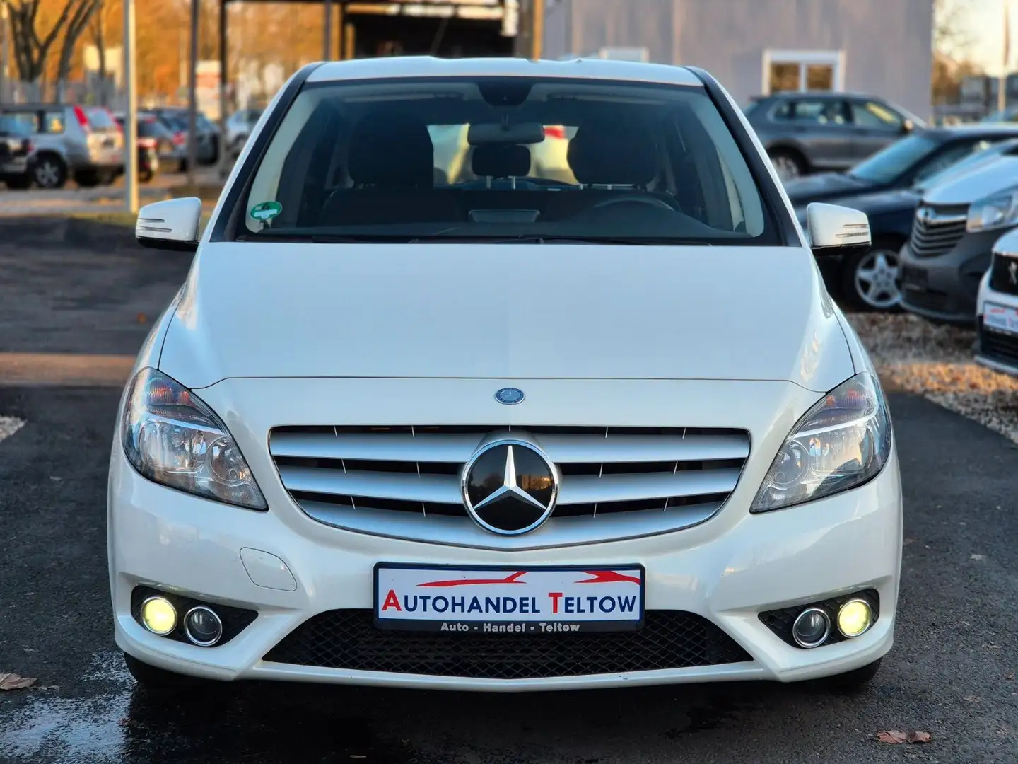 Mercedes-Benz B 180 CDI *Klima *Sitzheizung *Navi Blanc - 2