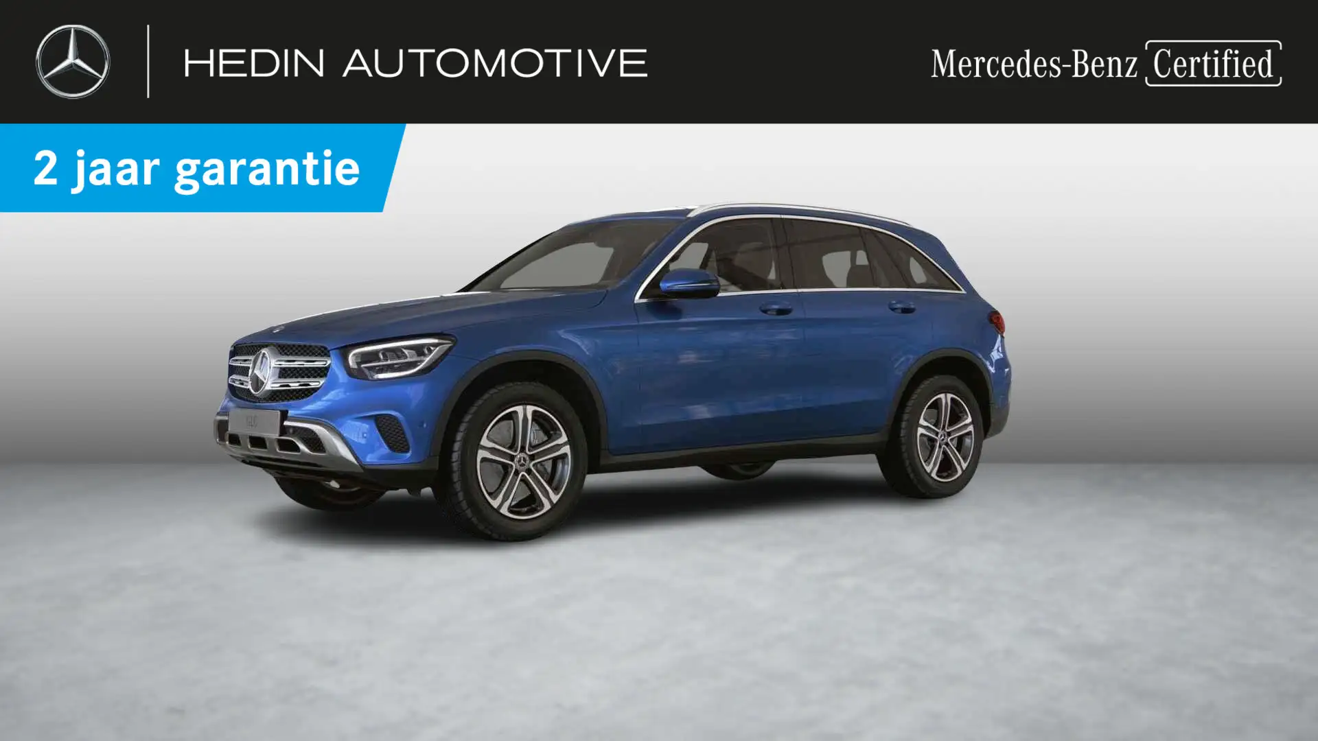 Mercedes-Benz GLC 300 DE 4MATIC AMG Line | Trekhaak | Verwarmde Zetels | Blau - 1