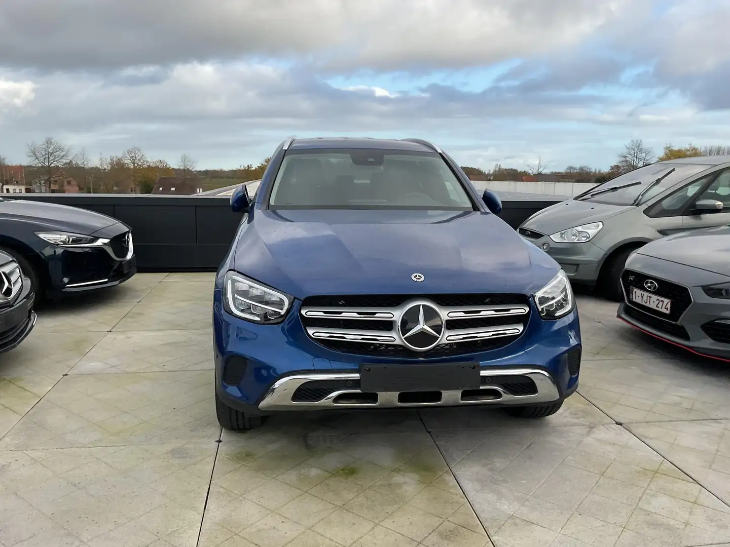 Mercedes-Benz GLC 300 GLC de 4MATIC Bleu - 1