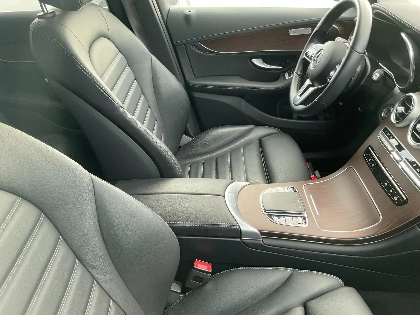 Mercedes-Benz GLC 300 GLC de 4MATIC Bleu - 2