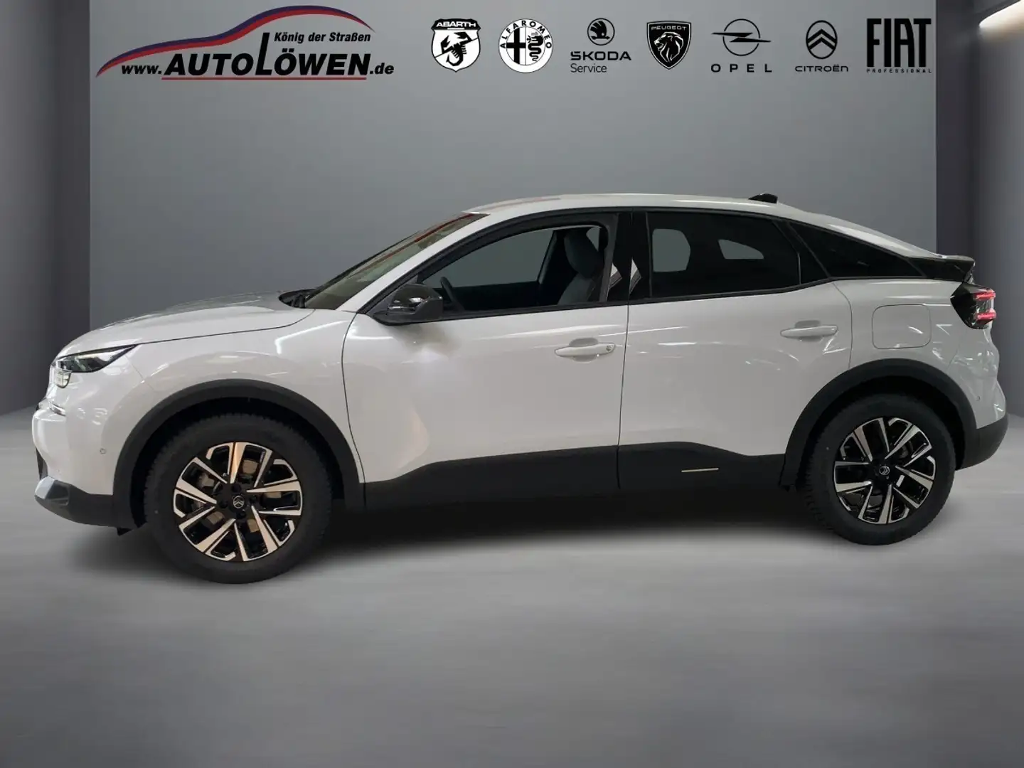 Citroen C4 1.2 Mild-Hybrid 145 Max (EURO 6e) Weiß - 2