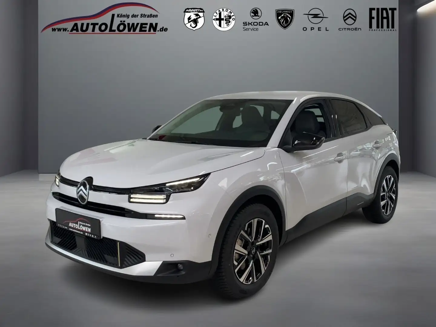 Citroen C4 1.2 Mild-Hybrid 145 Max (EURO 6e) Weiß - 1