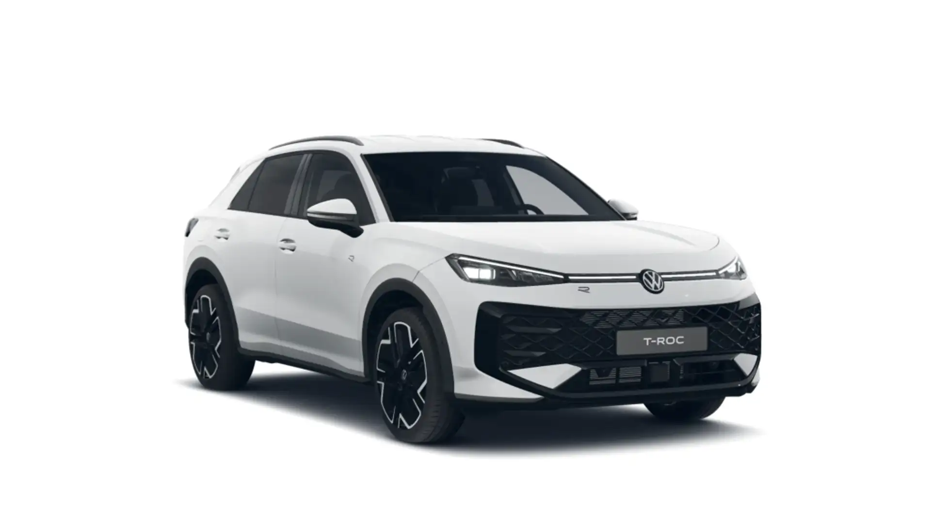 Volkswagen T-Roc 1.5 eTSI R-Line DSG7 110kW Blanco - 2