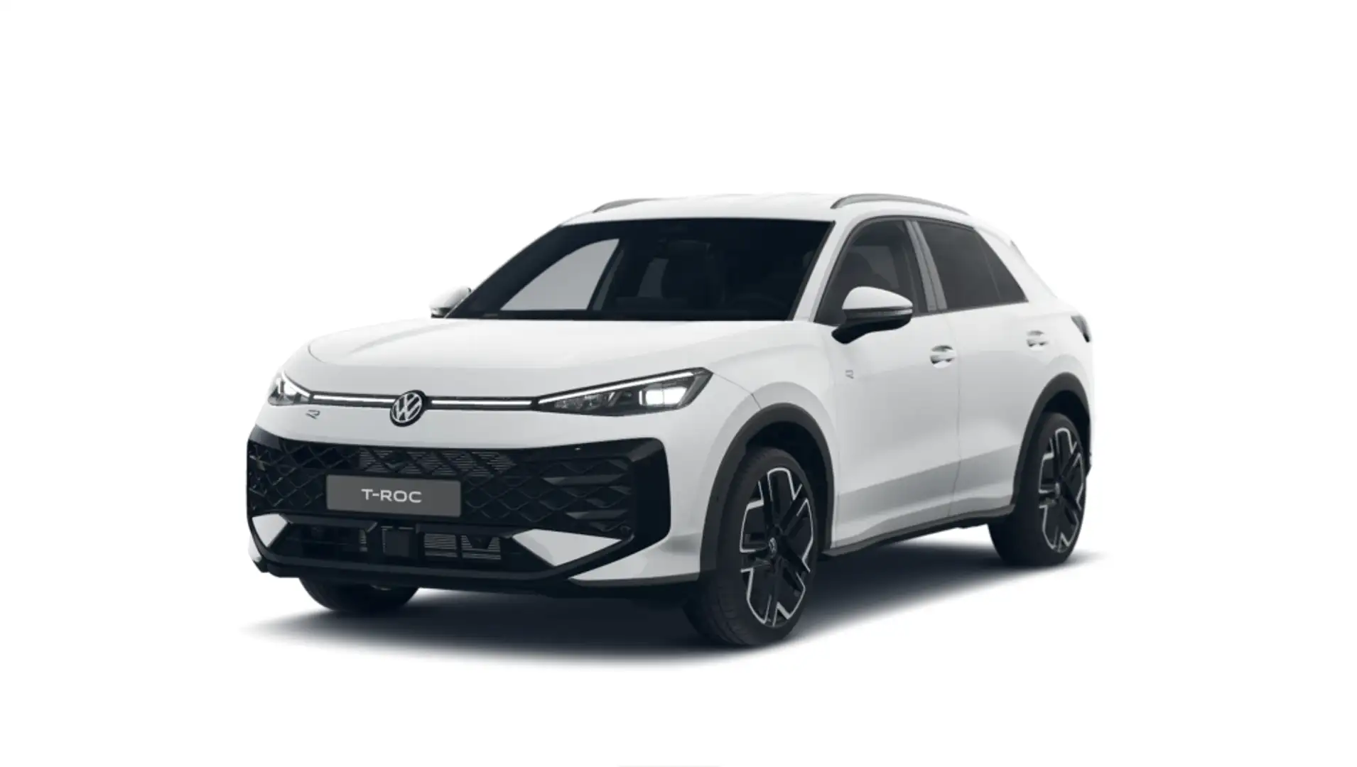 Volkswagen T-Roc 1.5 eTSI R-Line DSG7 110kW Blanco - 1
