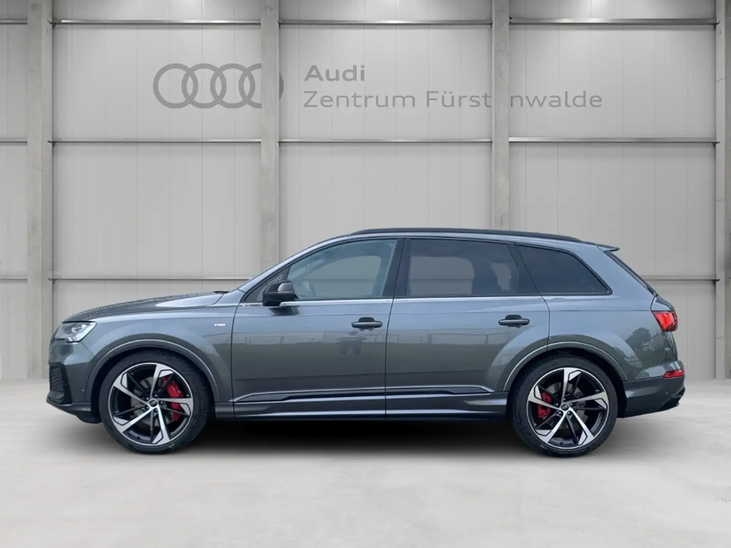 Audi Q7 50 TDI S-tronic quattro competition plus 7-Sitzer Grau - 2
