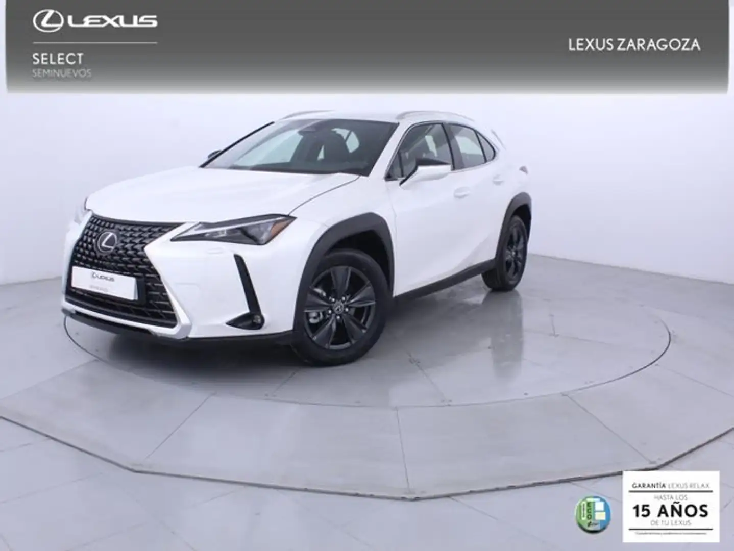 Lexus UX 300h 2.0  Plus Blanco - 1